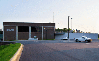 Broad River Water Plant Building