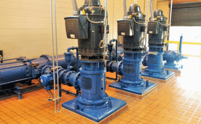 Inside Broad River Water Plant Building Part 2