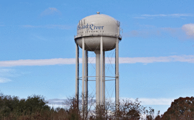 Broad River Water Authority Water Tower 2