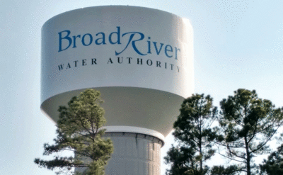 Broad River Water Authority Water Tower 3