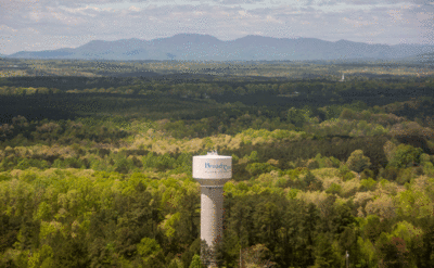 Broad River Water Authority Water Tower 5