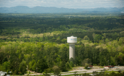 Broad River Water Authority Water Tower 6