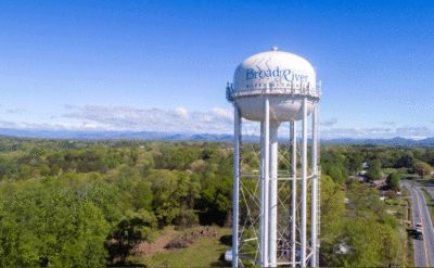 Broad River Water Authority Water Tower 8