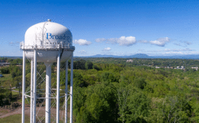 Broad River Water Authority Water Tower 9